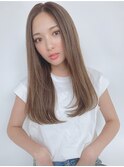 髪質改善/憧れの美人サラツヤロング