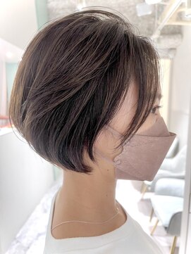 ラベスト キョウト(LOVEST) さらっと決まるカジュアルボブ