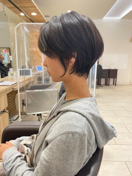 ティダスマイル(tida smile) 大人かわいいショート