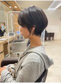 大人かわいいショート