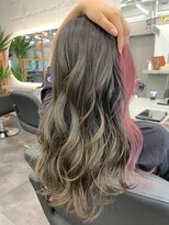 エイト 立川店(EIGHT)&nbsp;☆イヤリングカラー×フラミンゴピンク☆