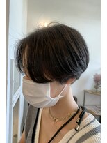 ヘアー ミュゼ 大西店(HAIR Musee) センター分けショート