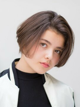 アリシアヘアー(ARISHIA hair) 【ARISHIA hair 那珂】丸みショート 伸ばしかけ 大人ボブ ♪