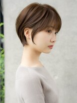 エインアンリー 表参道(AIN.ANLY.)&nbsp;前髪ありショート20代30代40代【AIN.表参道】川原大地