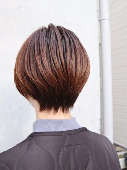 バトン ヘアケア アンド デザイン(baton hair care & design)の写真/自宅でもスタイリングが簡単になるスタイルをご提案致します！何日経ってもサロン帰りのような仕上がりに♪