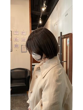 グラフィーサッポロ(Graphy sapporo) 【graphy札幌　金児拓磨】韓国ヘア◎タンバルモリ