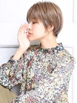 クラッチムク 博多口(CLUTCH muk.)&nbsp;大人可愛い小顔ツヤ髪くびれショート横顔美人前髪ありA4