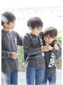 マッシュ(MASHU) 毎日3人の息子たちに振り回されてます(笑)