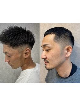 ＜理容室＞【博多・住吉】夜8時まで営業/口コミ高評価★仕事帰りにも気軽に通える◎毎朝のセットが簡単に！