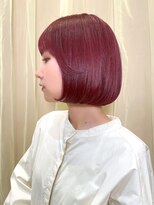 ピークアブー ワン(PEEK-A-BOO ONE)&nbsp;顎下ボブ×カシスピンク