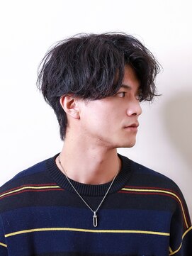 リップス 二子玉川店 (LIPPS) 『韓流カルマセンター』センターパート　カルマパーマ