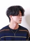 『韓流カルマセンター』センターパート カルマパーマ