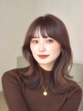 アンアミ シブヤ(Un ami shibuya) 【Unami】池田 大人ミディアム『上品な顔まわり×くびれヘア』