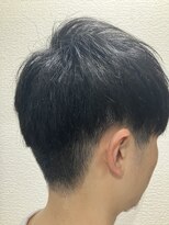 カットハウス はさみの部屋&nbsp;レイヤーマッシュ/ツーブロック/刈り上げ/前髪あり