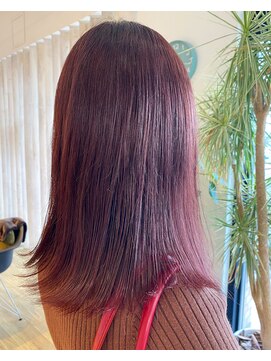 ロッコ 深谷店(ROCCO) #N.カラー＃透明感カラー＃トリートメント【深谷】【美容室】