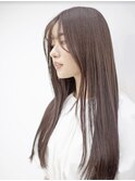髪質改善×ロングスタイル