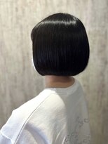 テトテ 門戸厄神店(tetote)&nbsp;／黒髪ボブ／髪質改善／グラボブ／