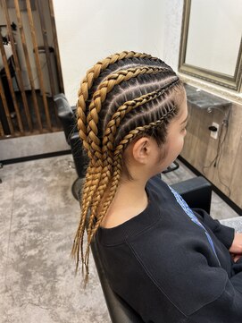 レパード(Leopard) コーンロウフル