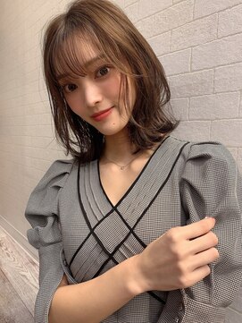 エイティヘア(Eighty hair) 大人かわいい外ハネレイヤーボブ