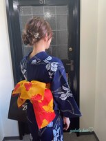 アゴーグ(agog)&nbsp;浴衣着付　ヘアセット　miyuki