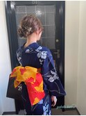 浴衣着付 ヘアセット miyuki