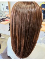 エイト オキナワ 沖縄新都心店(EIGHT okinawa)&nbsp;お客様スタイル_ブリーチ履歴×縮毛矯正【EIGHT　荒井】