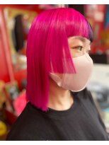 ラッキーサンサンヨンキュー(Lucky3349) PINK×BLACK