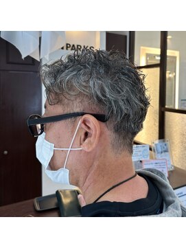 インパークス 新越谷店(INPARKS) イケオジパーマ