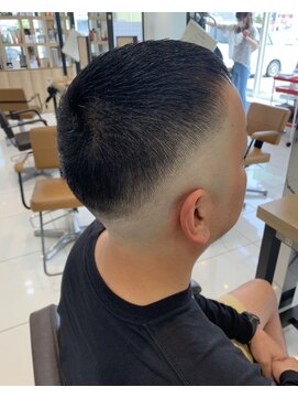 ルクール 上越店 クロップフェード/20代30代40代50代