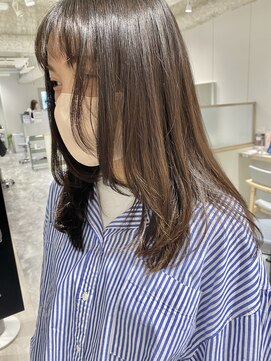 ラベストオイケ(LOVEST OIKE) 烏丸御池で顔まわりにレイヤーいれてみた