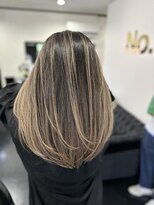 シックス(NO.6)&nbsp;バレイヤージュ白鳥暈し