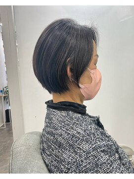 メモリーズ 水天宮前店(Memories) 大人可愛い30代40代50ショートボブショート丸みショート