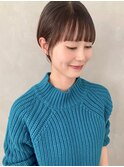 丸みショート