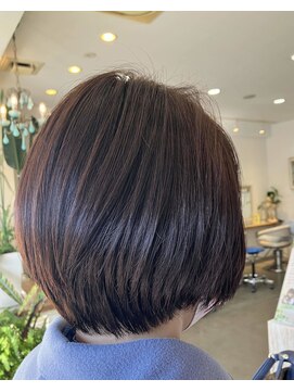 ミーネピンク 行徳店(Miene Pink) 髪質改善*ピンクブラウン*美髪_☆_Pink行徳駅 妙典駅 浦安駅