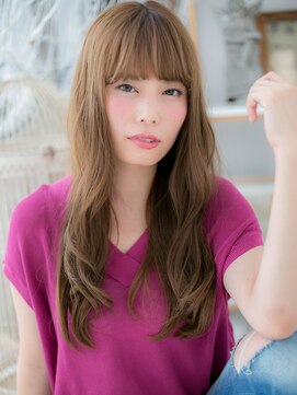 モッズヘア 越谷(mod's hair) 大人かわいい韓国風小顔抜け感エアリーロングc5越谷20代30代40代