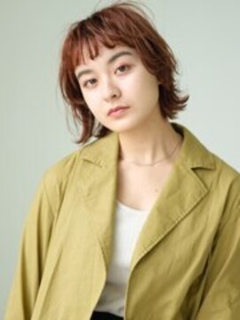 ヒペリカム(hypericum) 外ハネワンカールボブ