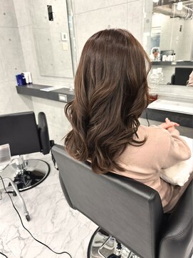 エンディアリング 東銀座(Endearing) イメチェンスタイル/フルバング/似合わせカット//東銀座