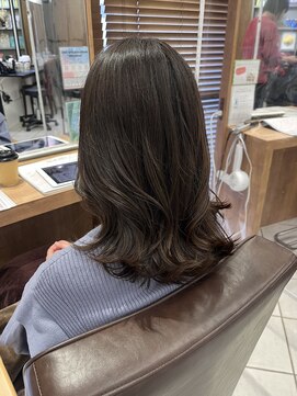 ボヌール オオサカ(Bonheur OSAKA) 〔スタイリスト吉田　大人っぽ艶感カラー〕