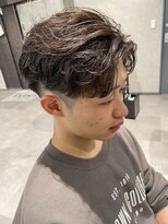 ネクストネオ 静岡(NEXT NEO)&nbsp;NEXT NEO【櫻田】少し短め毛流れパーマ　センターパート