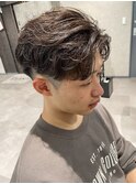 NEXT NEO【櫻田】少し短め毛流れパーマ センターパート