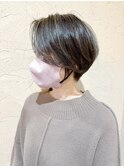 【白髪ボカシハイライト】立体感がプラスされます☆
