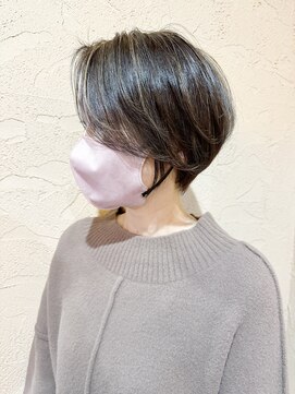 フェイバー 赤坂店(FAVOR) 【白髪ボカシハイライト】立体感がプラスされます☆