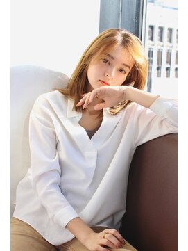 アロマ ヘアー ルーム 新宿3号店(AROMA hair room) 小顔☆艶髪☆ストレートスタイル☆髪質改善☆トリートメント☆