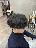 noa___hikaru 縦落ちツイストスパイラルパーマ