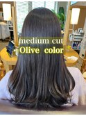 似合わせカット/ミディアムヘアー/さら艶ロング