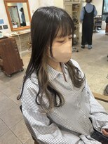 ネオリーブカップ 町田店(Neolive capu)&nbsp;インナーカラー　ベージュ　Neolivecapu町田店