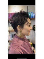 ローグ(Logue) パーマがあればショートが変わる