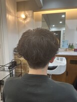 スウェル 船橋店(Swell)&nbsp;ダークアッシュ/アッシュブラック/カルマパーマ/ベリーショート3