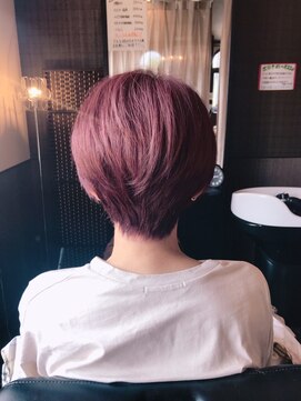 ヘアーイーダッシュ(HAIR E') ショート ハイトーン