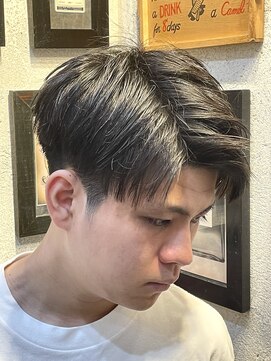 ヒロギンザ 大阪本店(HIRO GINZA) ツーブロック